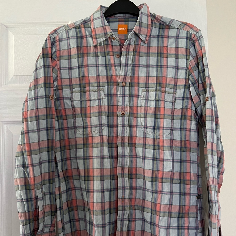 Mens Boss button down